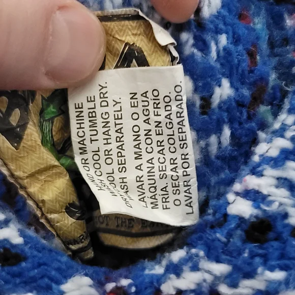 Baja Joe Drug Rug Men's Size Small - Picture 5 of 9